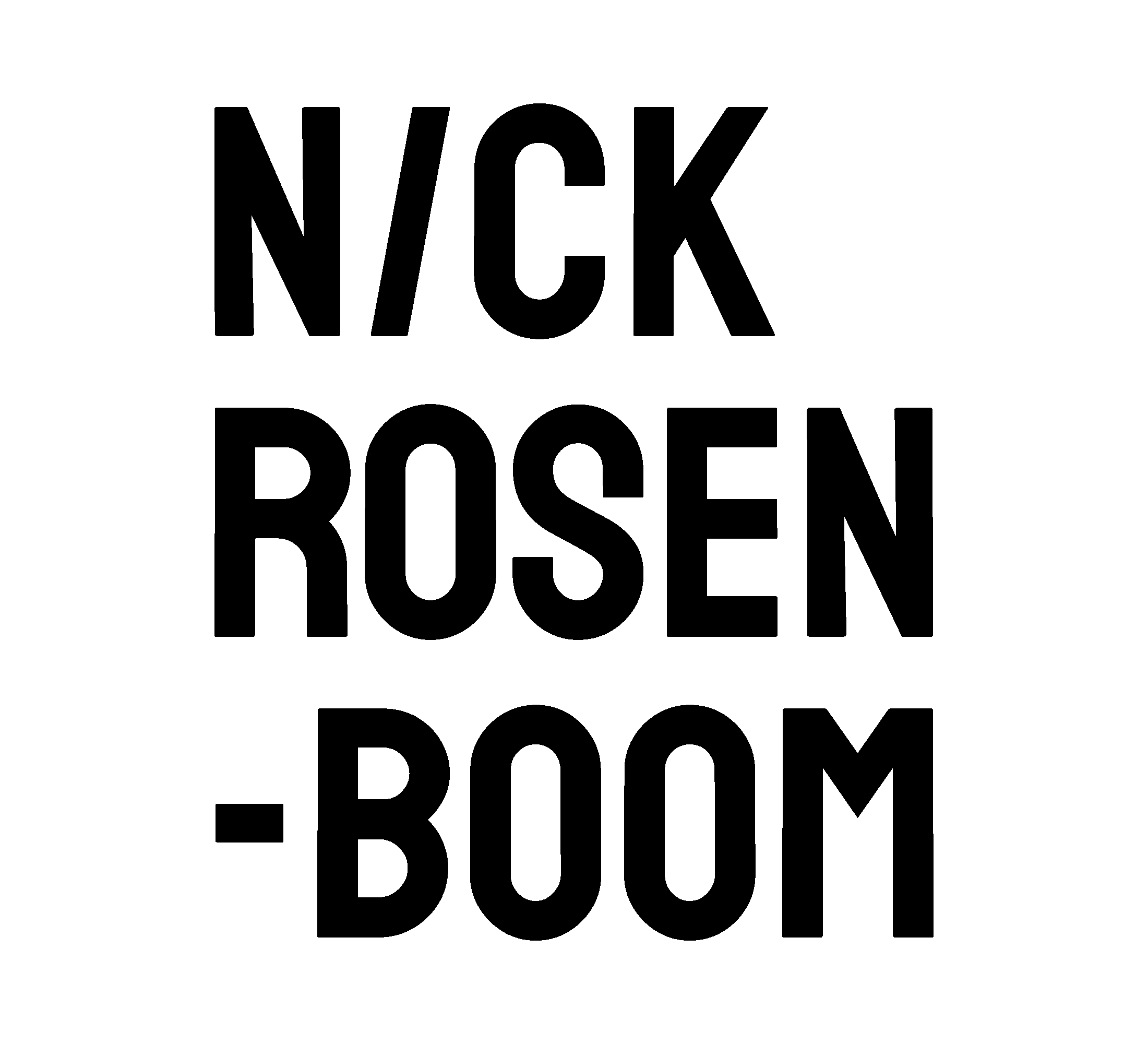 Selection of work